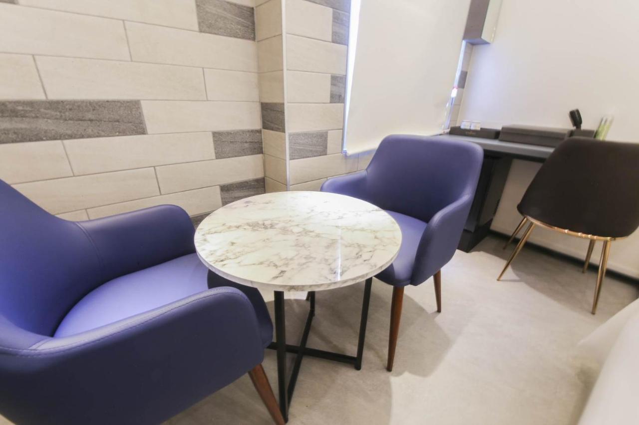 Pyeongtaek Godeok Rich Stay Hotel Buitenkant foto